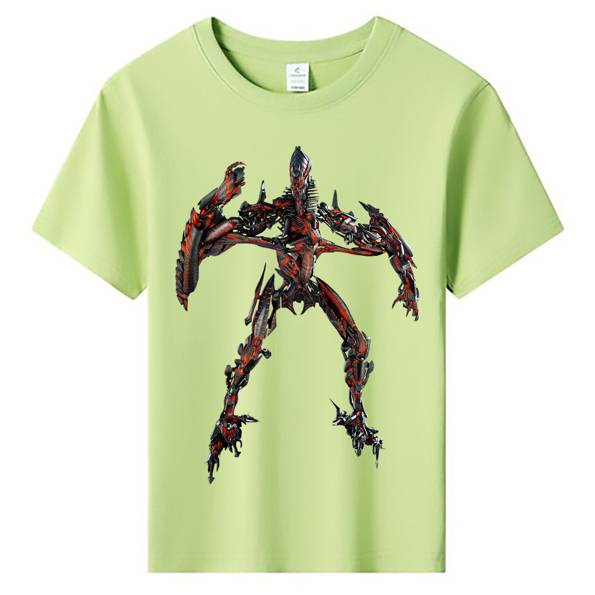 （画像用）  綿100％キッズTシャツ（フロントプリント）